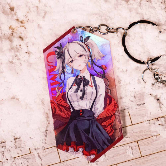 Winter Invitation Series Acrylic Pendant