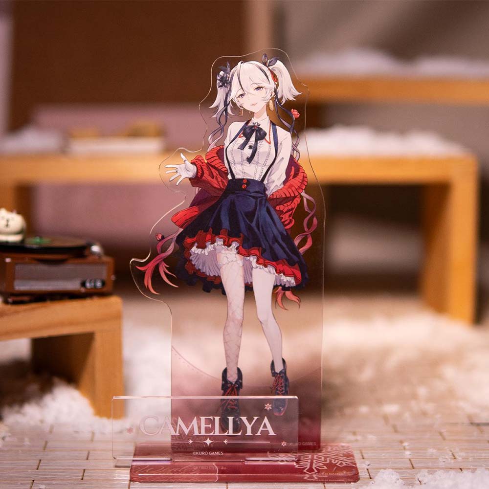 Winter Invitation Series Acrylic Stand