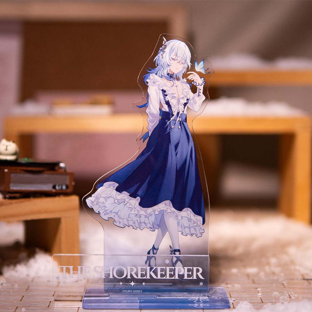 Winter Invitation Series Acrylic Stand