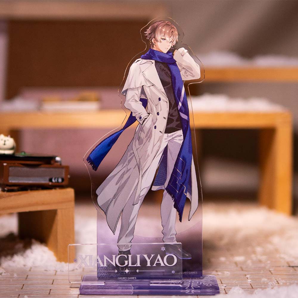 Winter Invitation Series Acrylic Stand