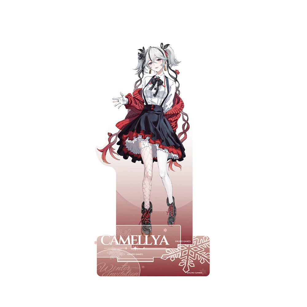 Winter Invitation Series Acrylic Stand