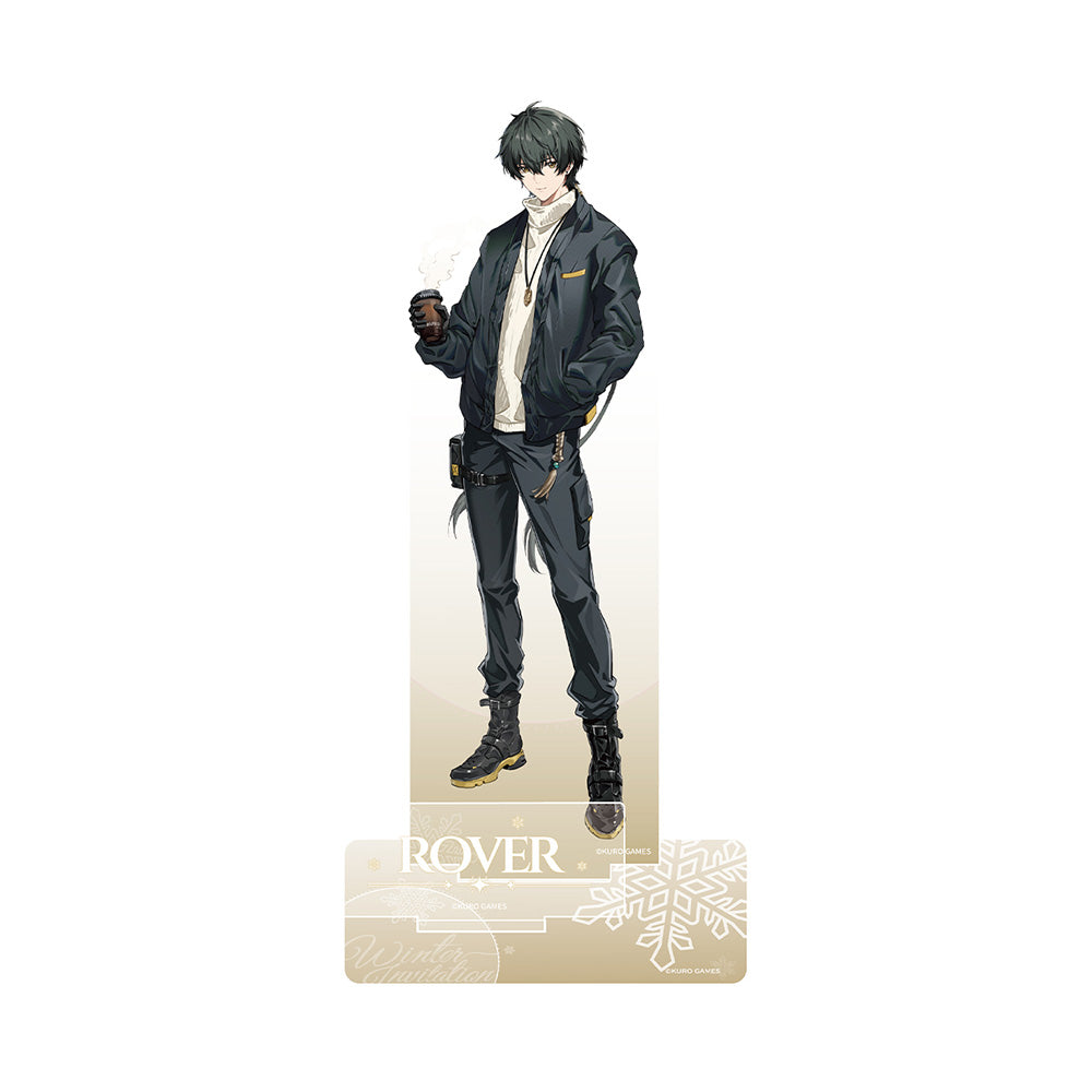 Winter Invitation Series Acrylic Stand