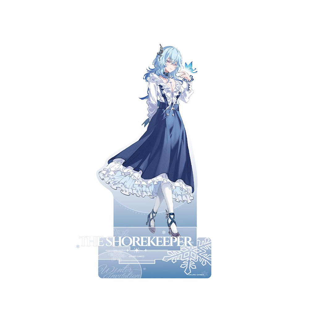 Winter Invitation Series Acrylic Stand