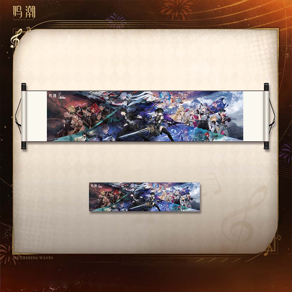 【 Pre order 】1st Anniversary Scroll Wall Art