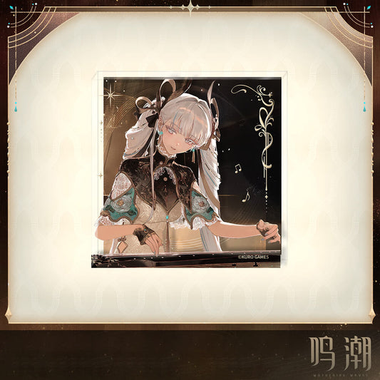 All That Resonates Themed Acrylic Block