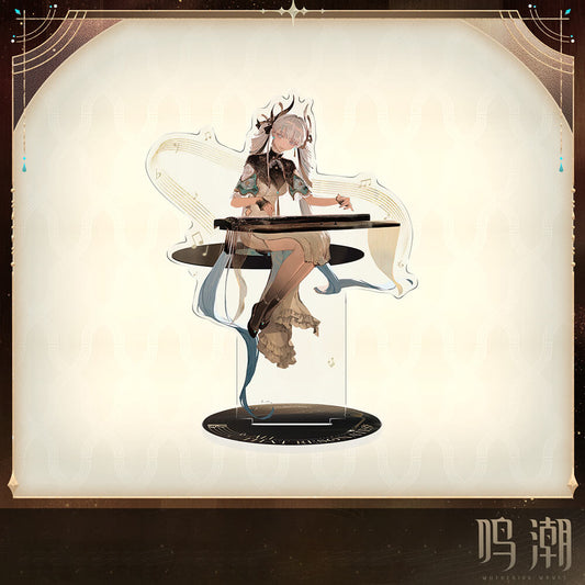 All That Resonates Themed Acrylic Standee