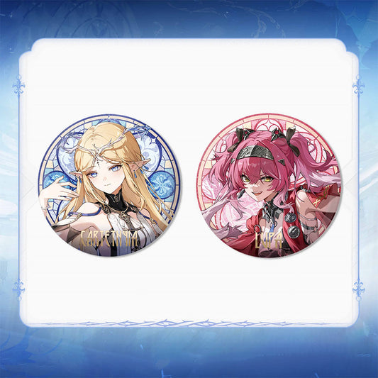 Arcane Reflections Series Tinplate Badge