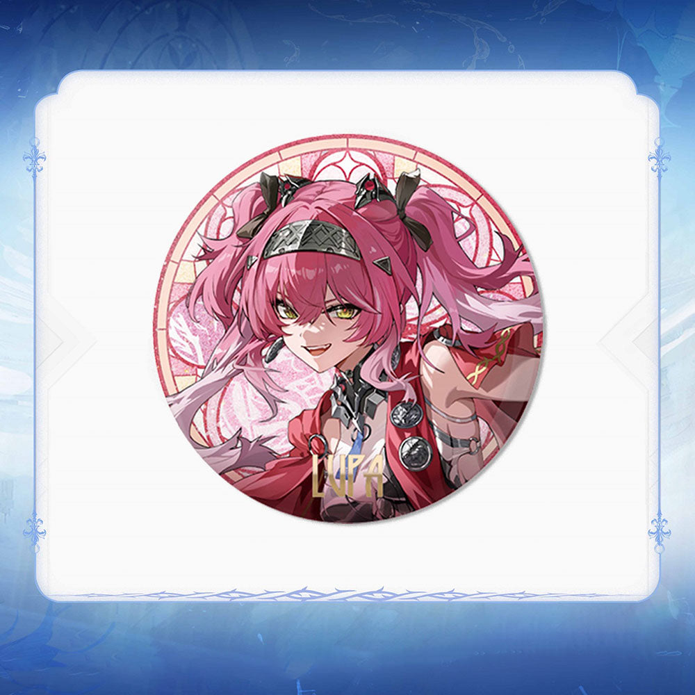 Arcane Reflections Series Tinplate Badge