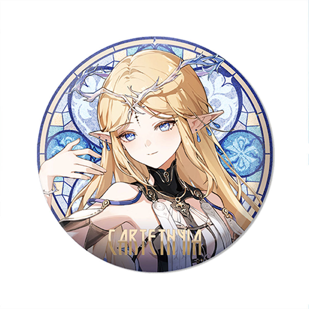 Arcane Reflections Series Tinplate Badge