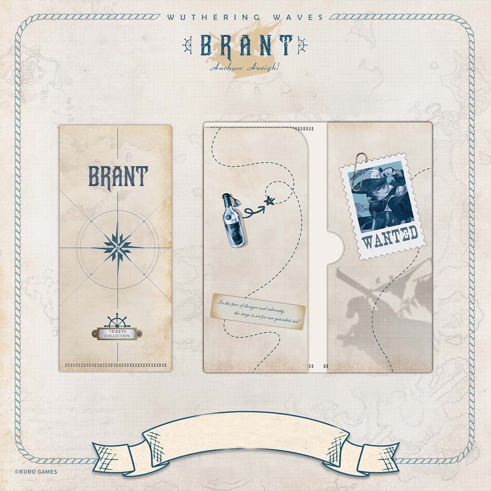 Brant Joyous Tunes of Flames and Seas Gift Box