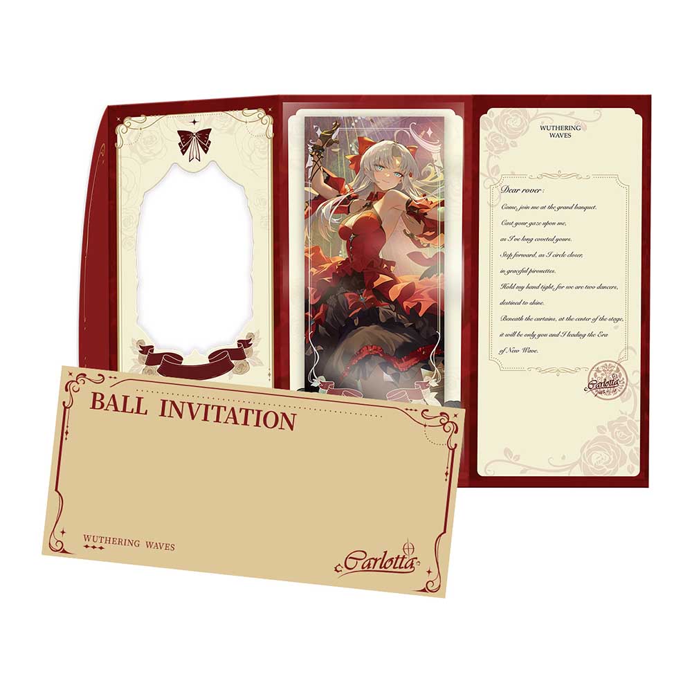 【 Pre order 】Carlotta Ball Invitation Series Invitation Set