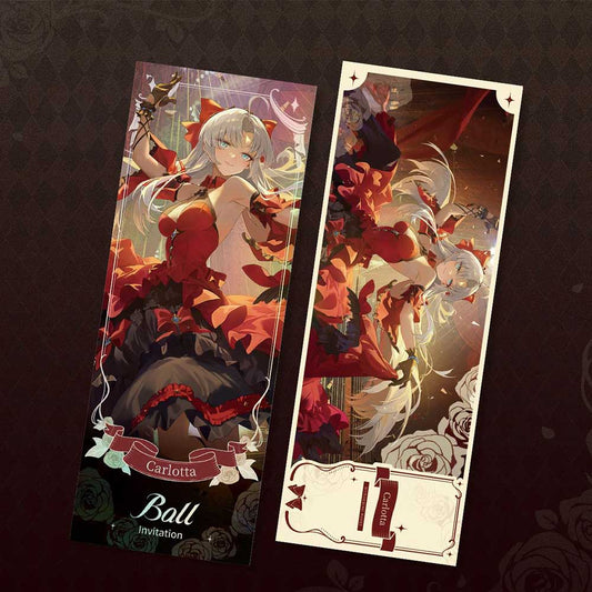 【 Pre order 】Carlotta Ball Invitation Series Invitation Set