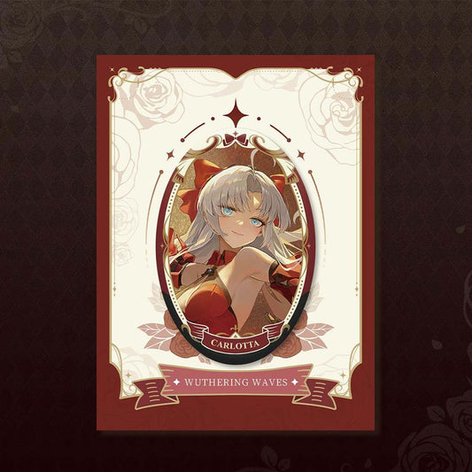 Carlotta Ball Invitation Series Oval Tinplate Badge