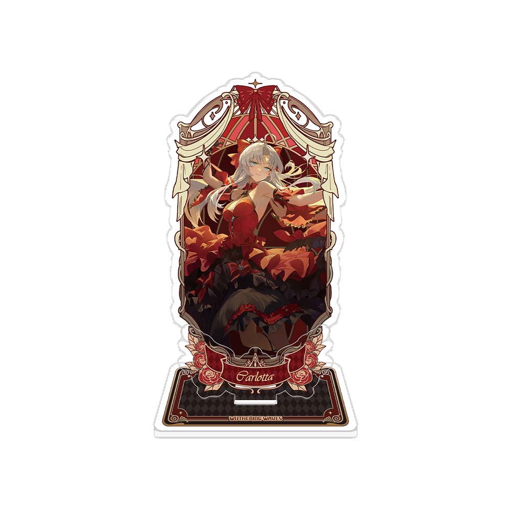 Carlotta Ball Invitation Series Stained Window Acrylic Stand