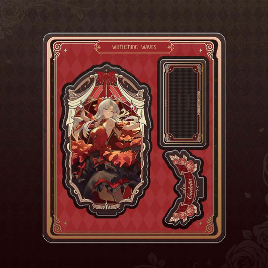 Carlotta Ball Invitation Series Stained Window Acrylic Stand