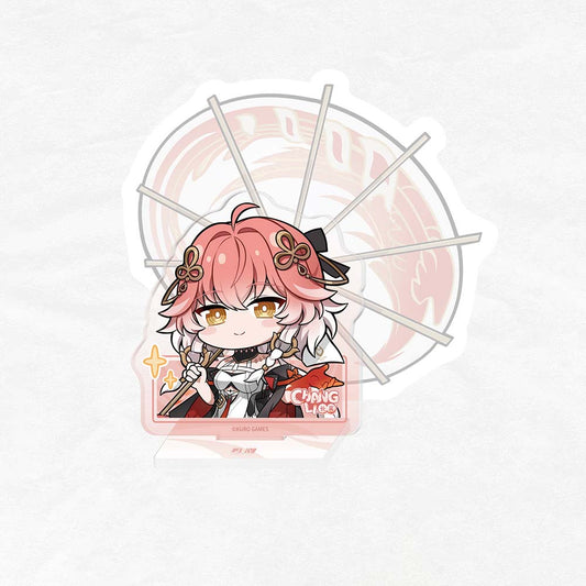 Changli Acrylic Sticky Notes Clip Set