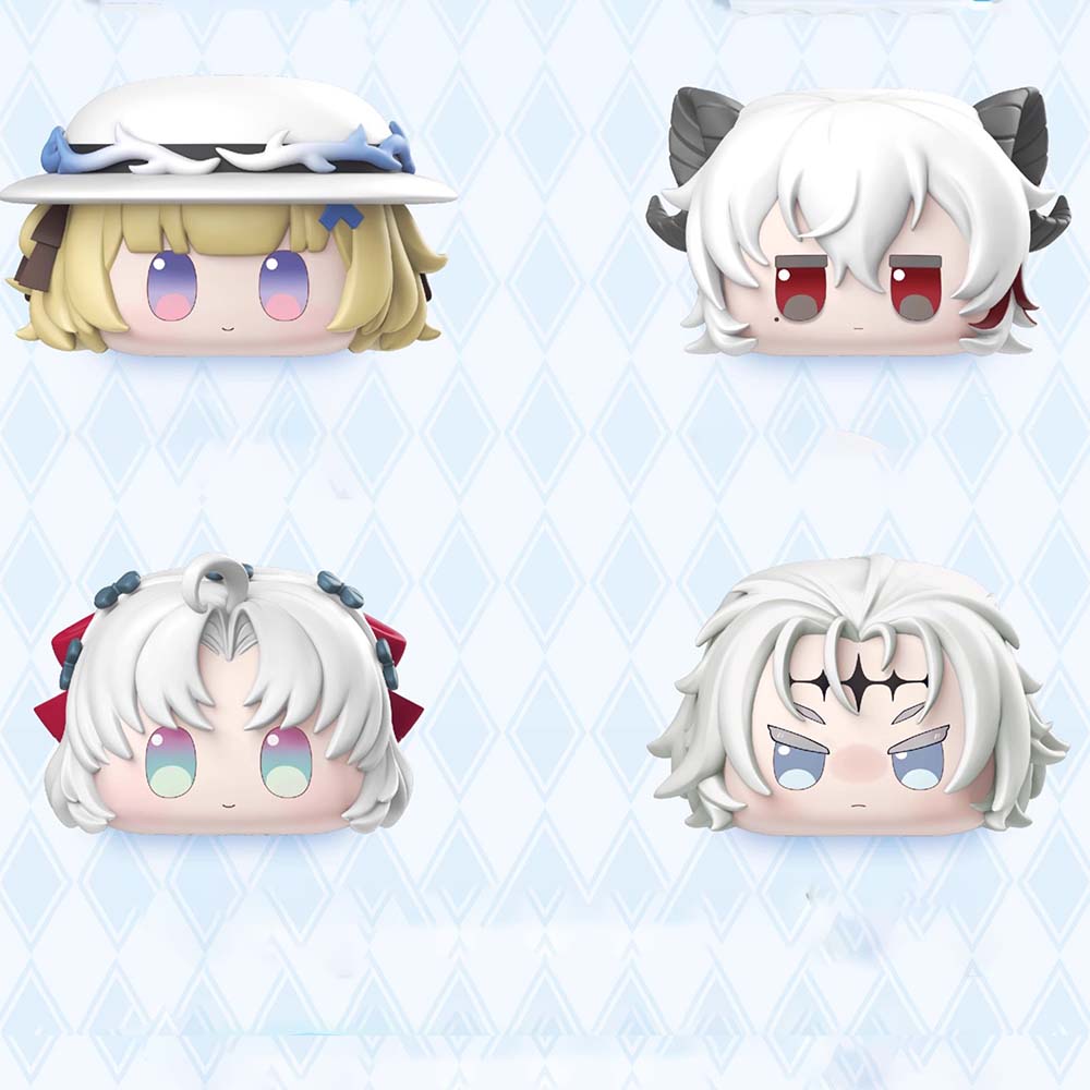 Character Cube Stacking Toys