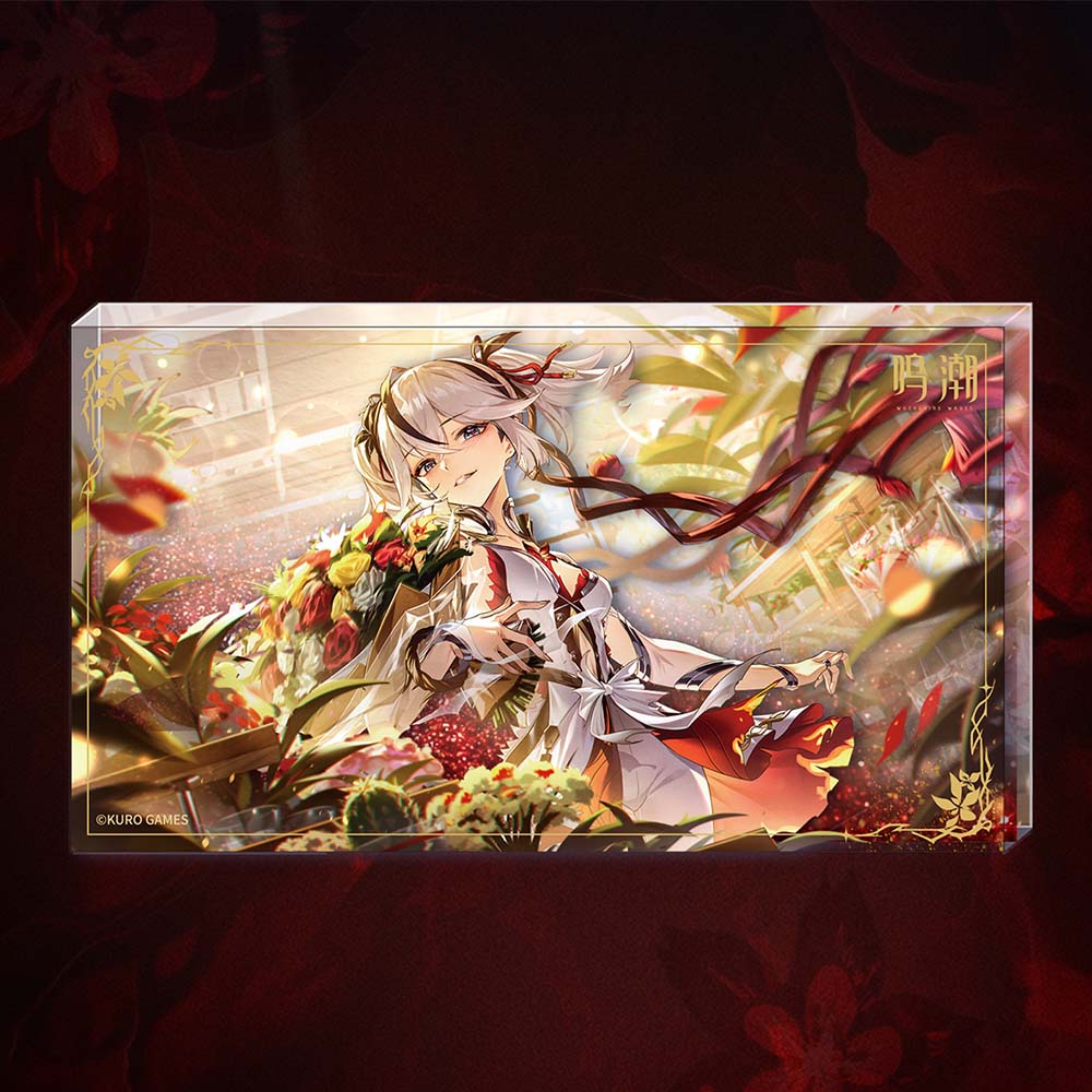 Companion Stories Series Acrylic Quicksand Block