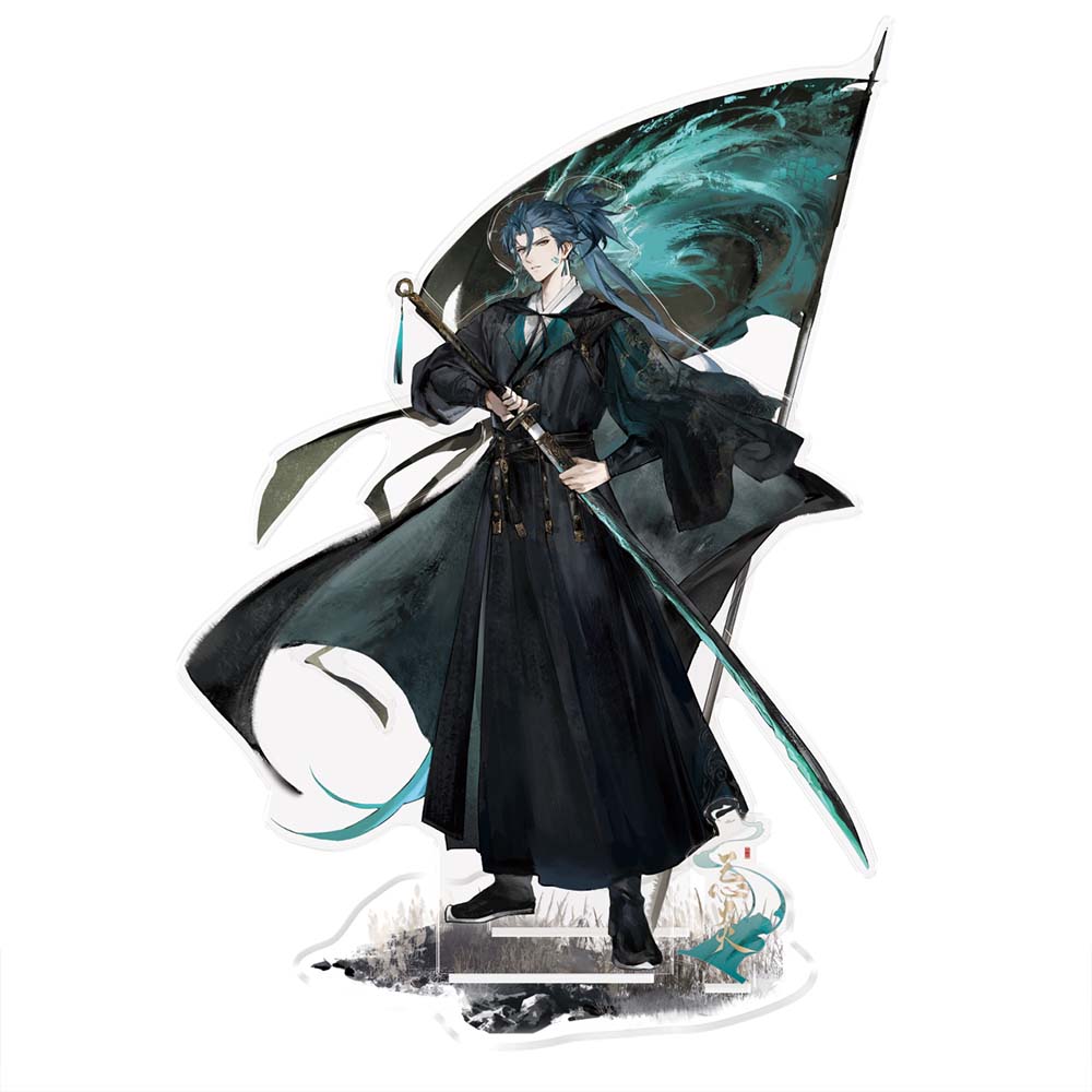 【 Pre order 】Inkwash Reverie Series Three-Piece Acrylic Standee