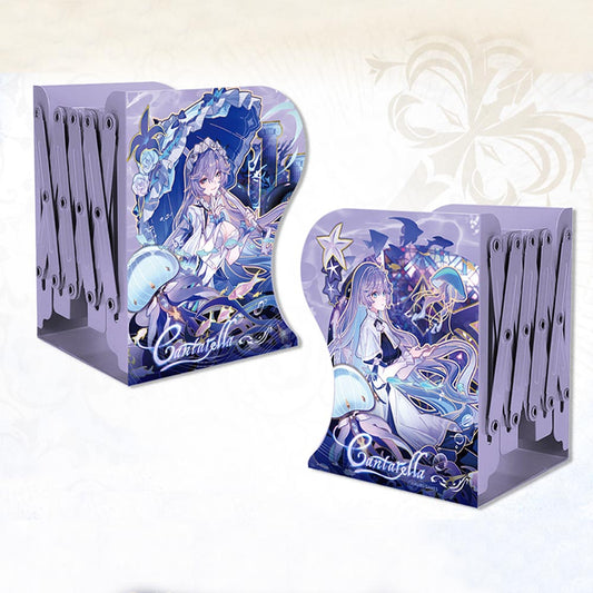 【 Pre order 】Inverted Tower Series Foldable Metal Bookend