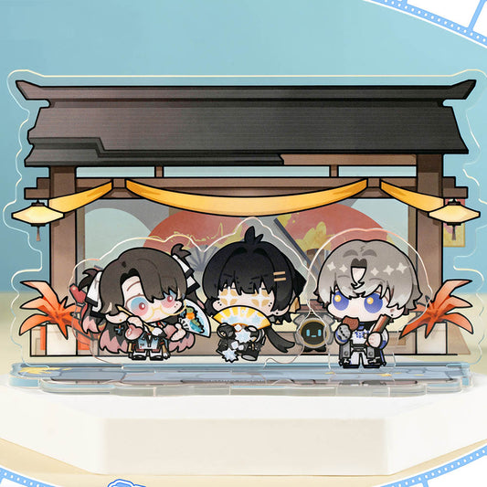 Leisure Daily Themed Acrylic Stand