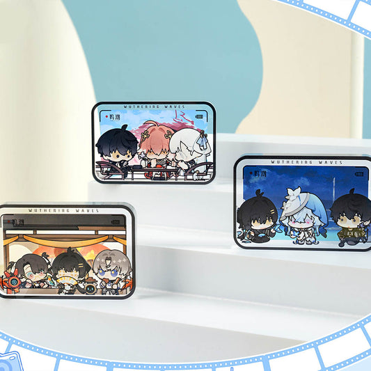 Leisure Daily Themed Fridge Magnet