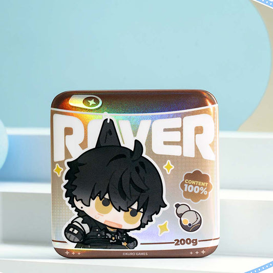 Leisure Daily Themed Square Badge