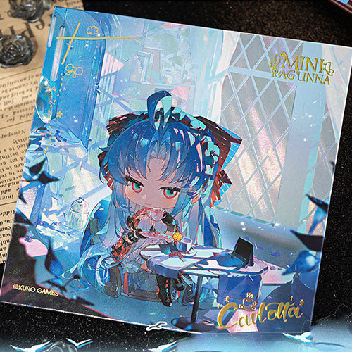 【 Pre order 】MINI Resonators Theme Series Color Paper