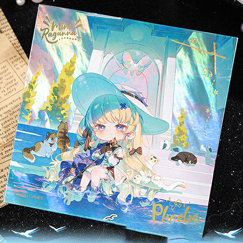【 Pre order 】MINI Resonators Theme Series Color Paper