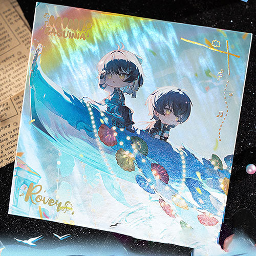 【 Pre order 】MINI Resonators Theme Series Color Paper
