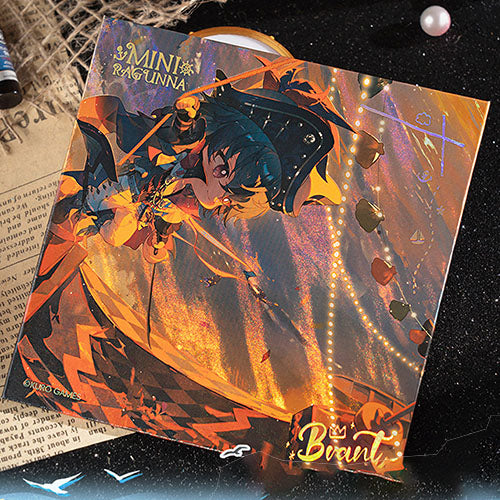 【 Pre order 】MINI Resonators Theme Series Color Paper