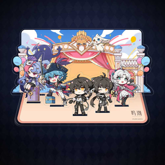 Ragunna's Day and Night Double Sided Acrylic Stand