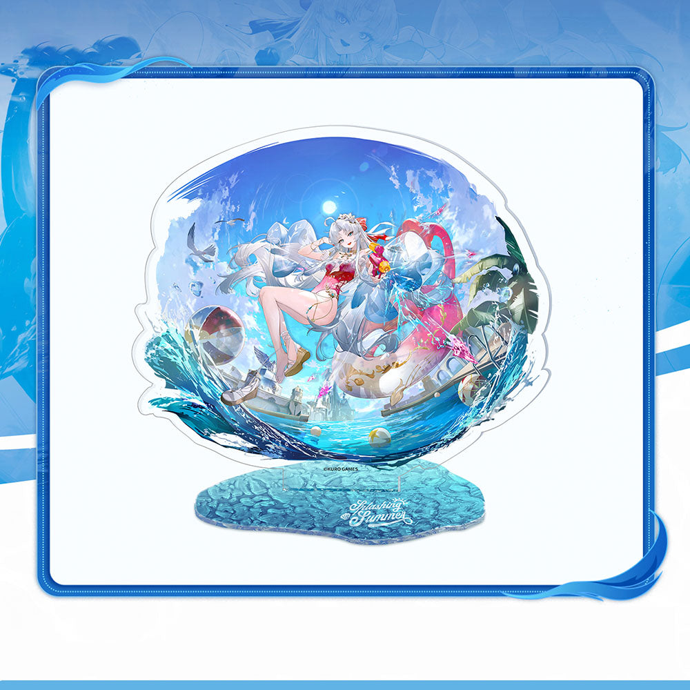 【 Pre order 】Resonator Outfit Series Carlotta Splashing Summer Acrylic Stand