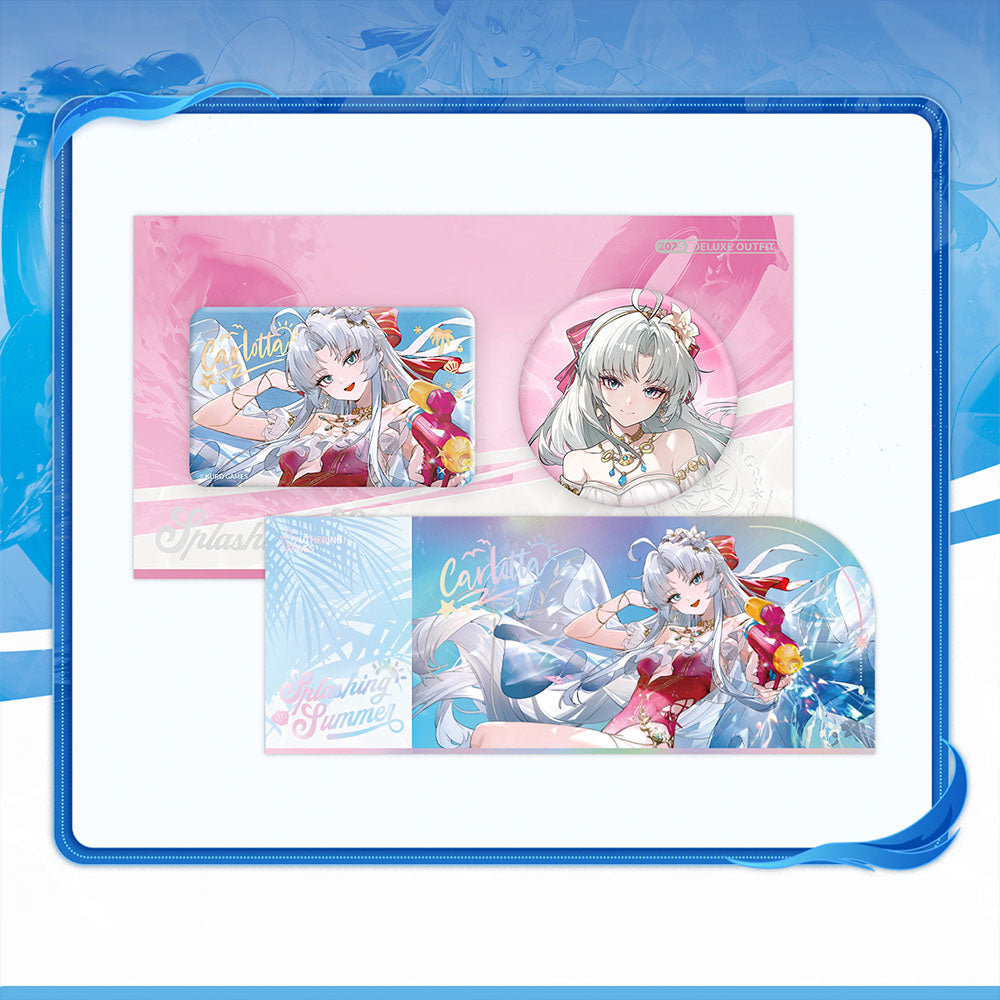 【 Pre order 】Resonator Outfit Series Carlotta Splashing Summer Collection Set