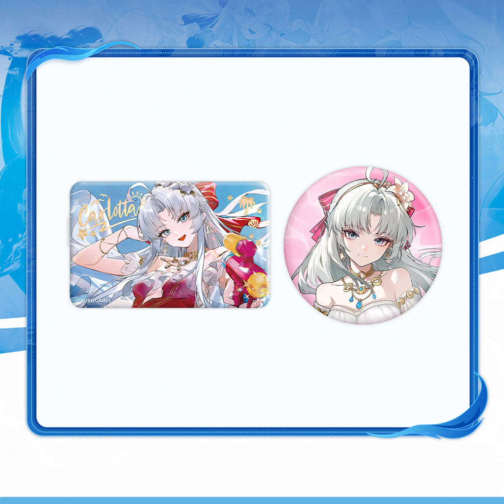 【 Pre order 】Resonator Outfit Series Carlotta Splashing Summer Collection Set