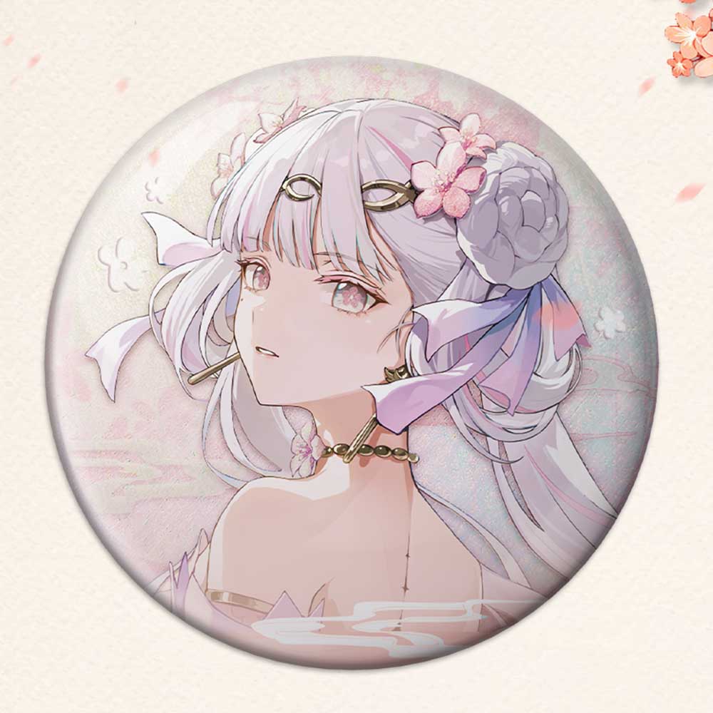 Resonator Outfit Series Peach Blossom Collection Set-Jinhsi