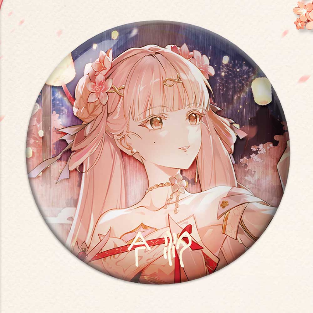 Resonator Outfit Series Peach Blossom Collection Set-Jinhsi
