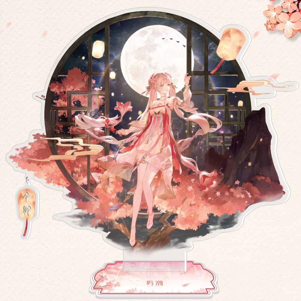 Resonator Outfit Series Peach Blossom Jinhsi Acrylic Stand