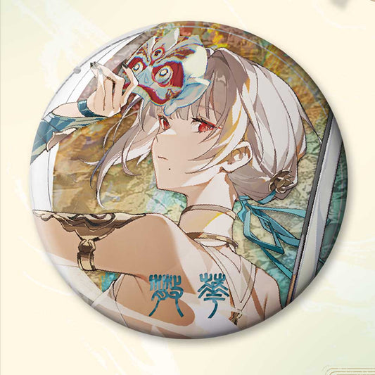 【 Pre order 】Resonator Outfit Series Sanhua Exorcistic Adjuration Collection Set