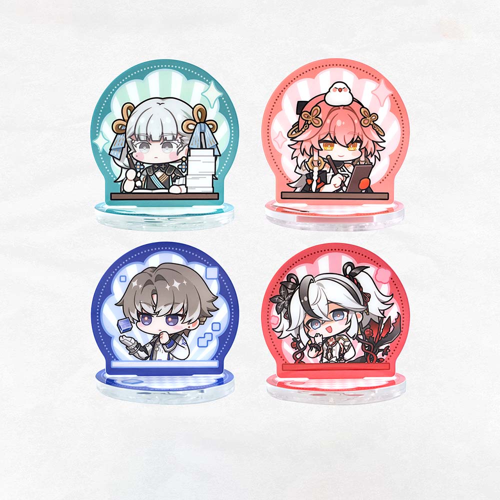 Resonator Q Version Acrylic Stamp Blind Box