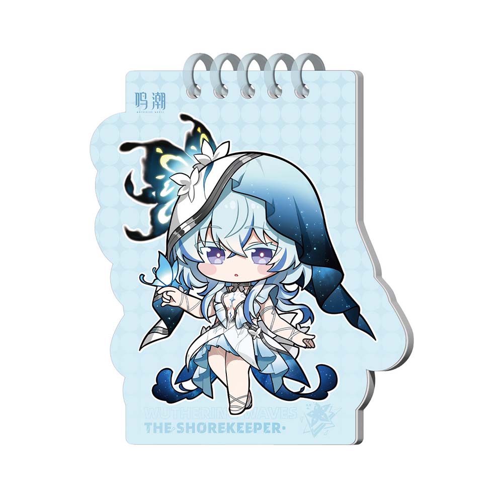 Resonator Q Version Spiral Notebook