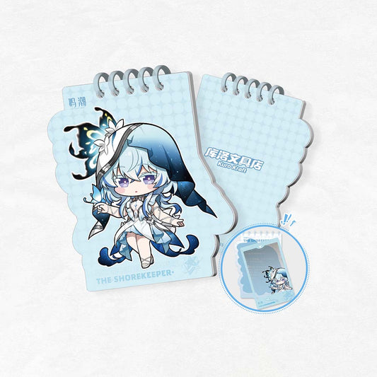 Resonator Q Version Spiral Notebook