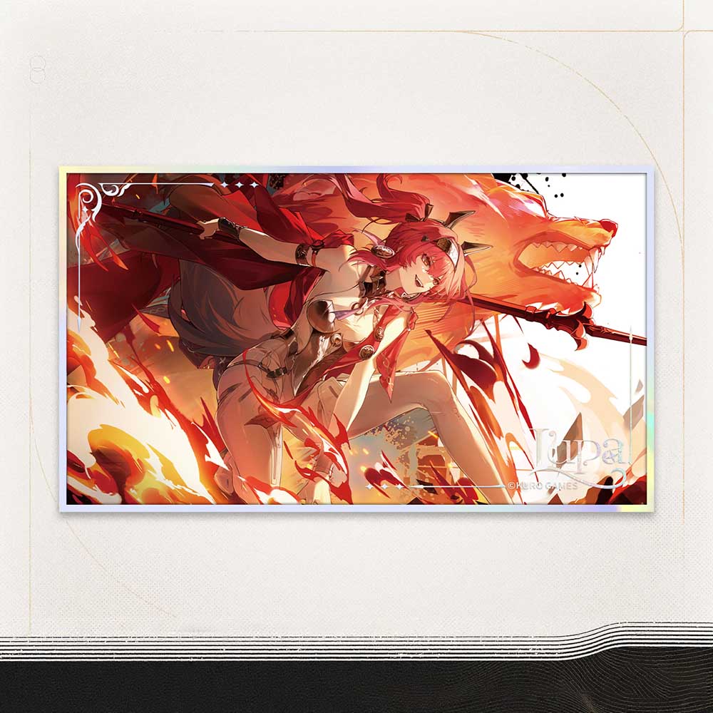 Resonator Series Resonance Awakening Acrylic Colored Paper