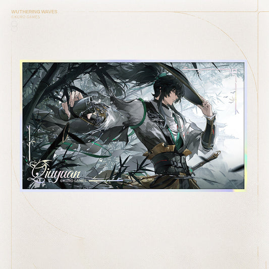 Resonator Series Resonance Awakening Acrylic Colored Paper