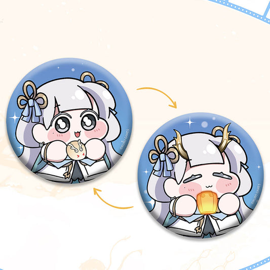 【 Pre order 】Resonator Theme Chibi Lenticular Badge