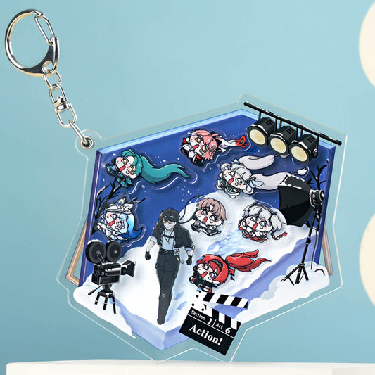 Resonator Theme Happy Shake Keychain