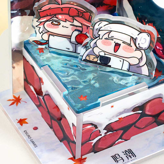 Resonator Theme Hot Spring Acrylic Stand