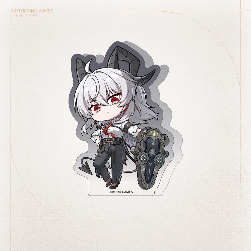 【 Pre order 】Resonator Theme Tracking Colored Window Chibi Acrylic Stand Vol. 2