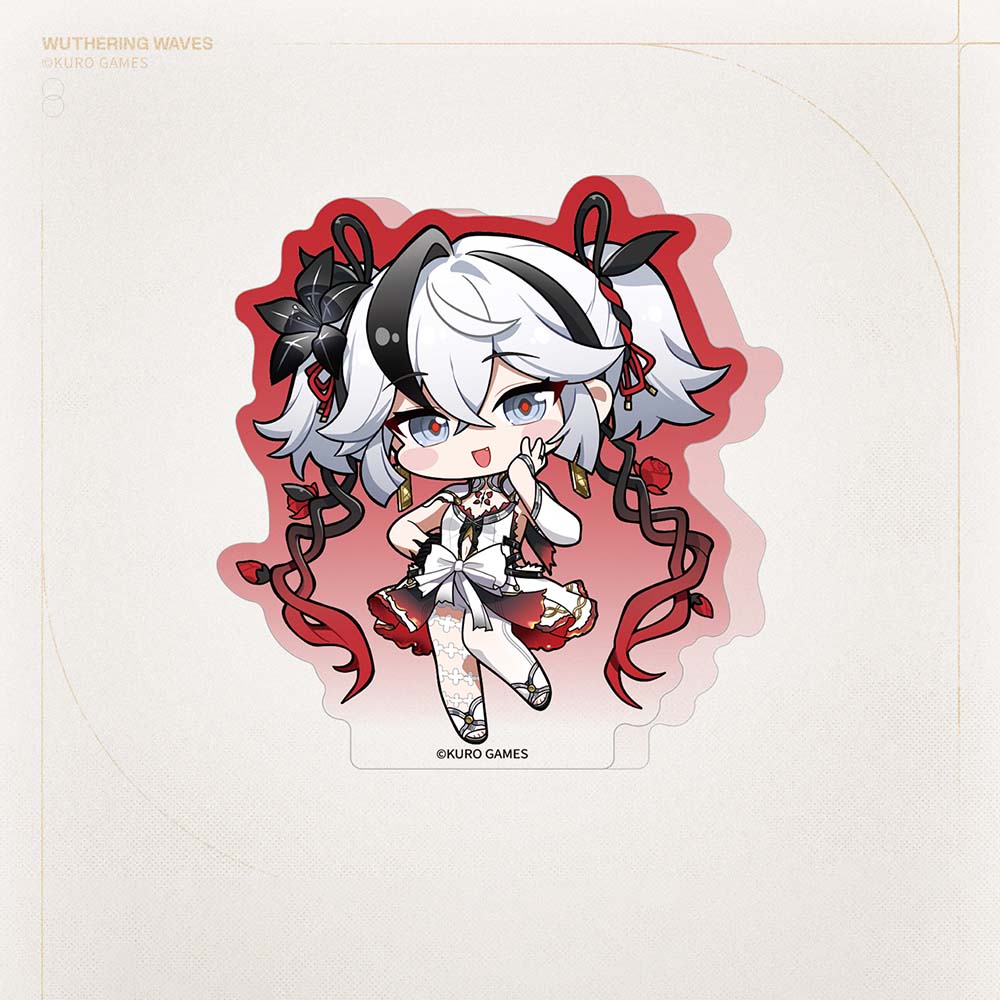 【 Pre order 】Resonator Theme Tracking Colored Window Chibi Acrylic Stand Vol. 2