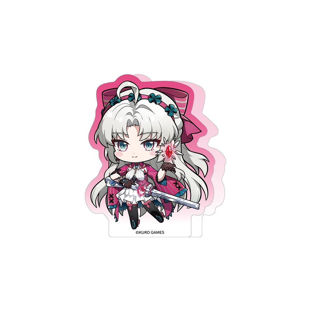 【 Pre order 】Resonator Theme Tracking Colored Window Chibi Acrylic Stand Vol. 2